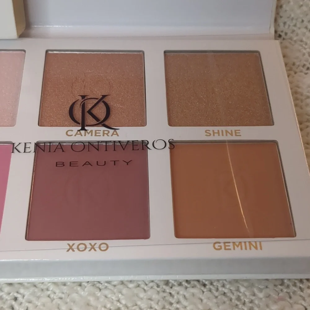 KENIA ONTIVEROS Beauty Blush And Shine Kit, 6x 4g/014oz
